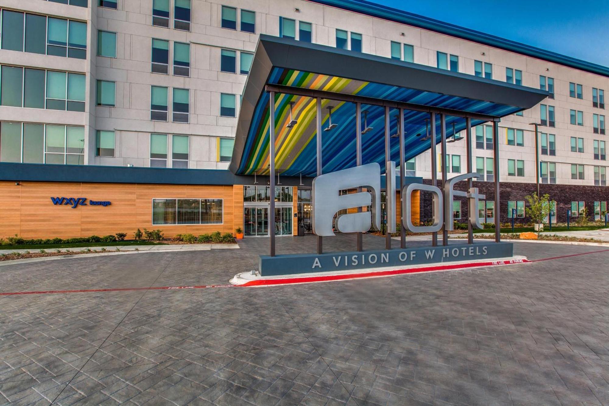 Aloft Dallas Arlington Entertainment District Exterior foto