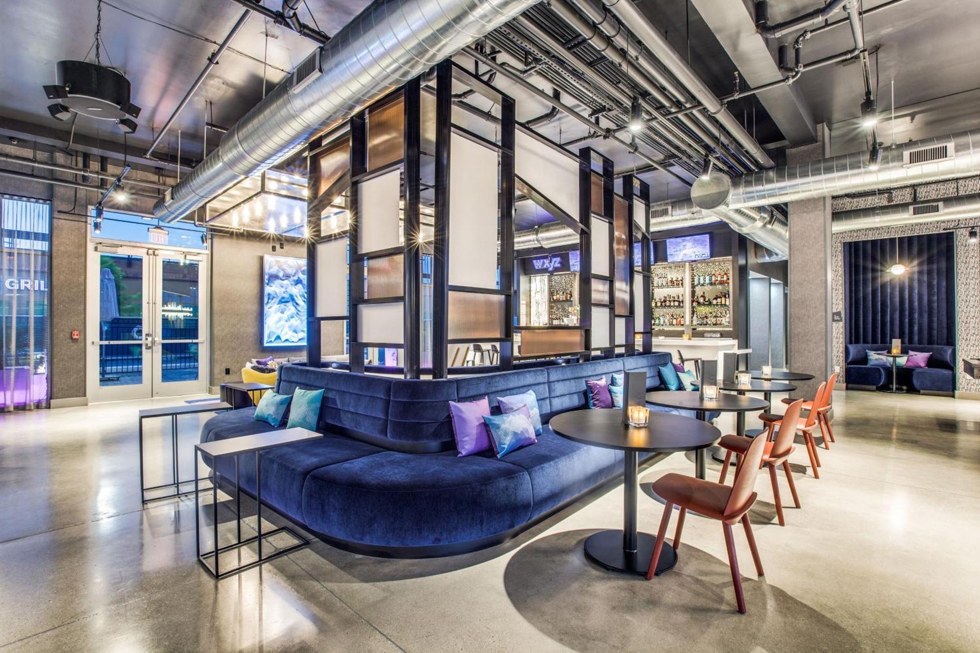 Aloft Dallas Arlington Entertainment District Exterior foto