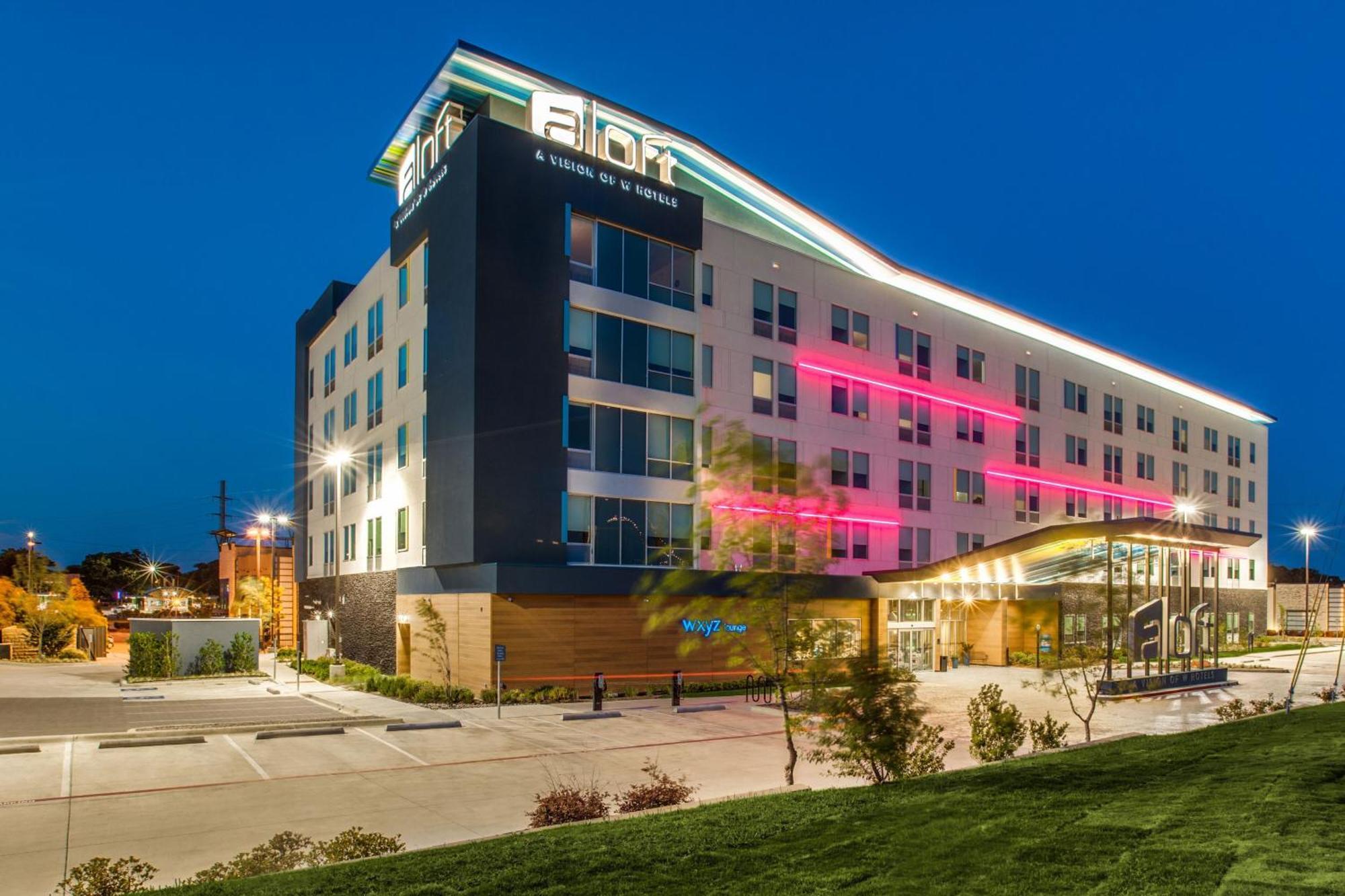 Aloft Dallas Arlington Entertainment District Exterior foto